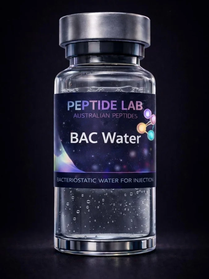 BAC Water 3ml